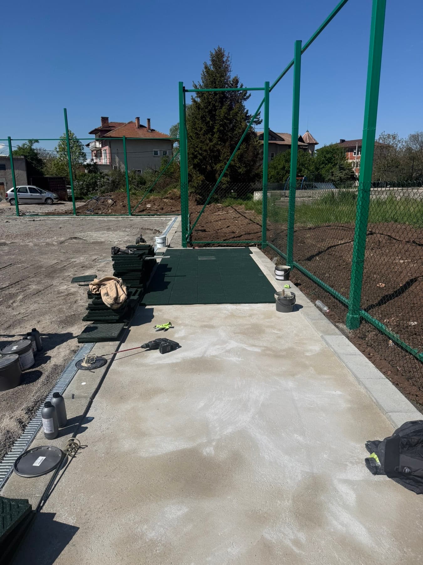 Подходи и ограждане — снимка 1